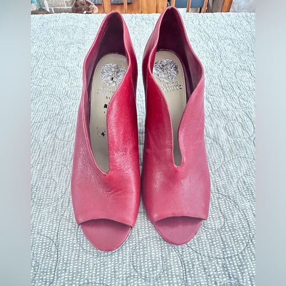 Vince Camuto Andrita Open toe Bootie - Picture 3 of 10